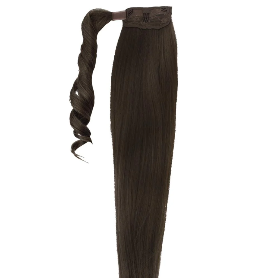 Eve Wrap Ponytail Kinky Straight 18"