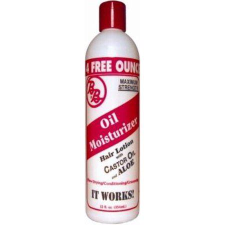 Bronner Brothers Moisturizer Aloe & Castor Hair Lotion 12oz.