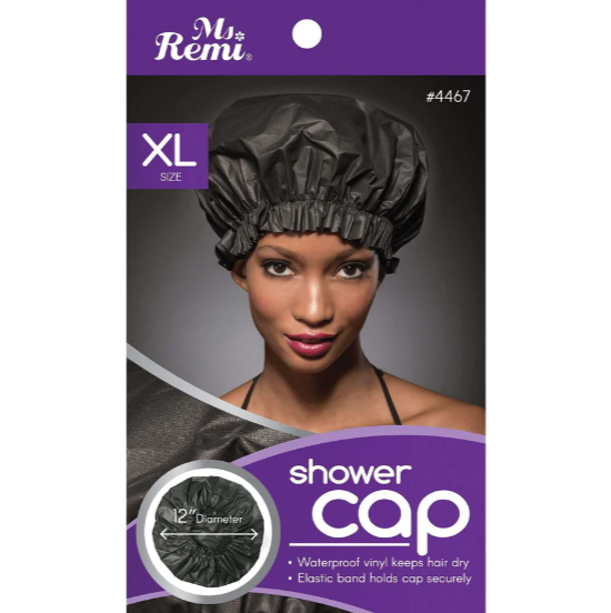 Ms Remi Shower Cap XL - Black