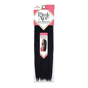 Pink Ave - Human Hair Weaving 8" - Yaky