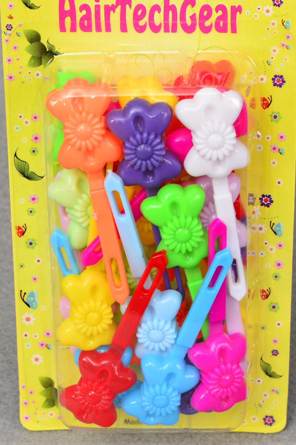 High Tech Gear Bowtie Daisy Barrettes
