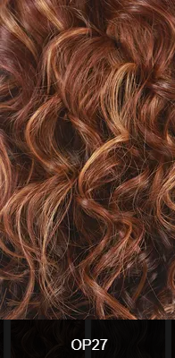 Mayde Beauty Candy Drawstring Ponytail - Starburst 24"