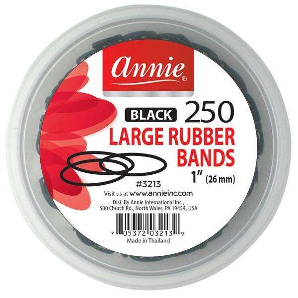 Annie Rubber Bands Large - 250 ct - 1"