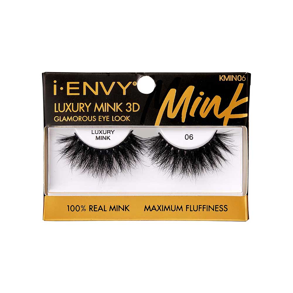Kiss iEnvy Luxury Mink 3D Lashes