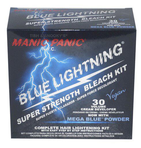 Manic Panic Blue Lightning Bleach Kit - Super Strength