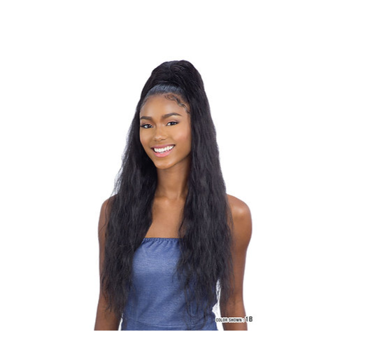 Mayde Beauty Wet and Curly Ponytail - Peruvian Doll