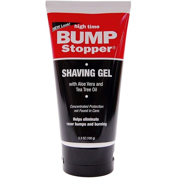 HIGH TIME BUMP STOPPER MEDCATED SHAVING GEL ARCTIC HAZE