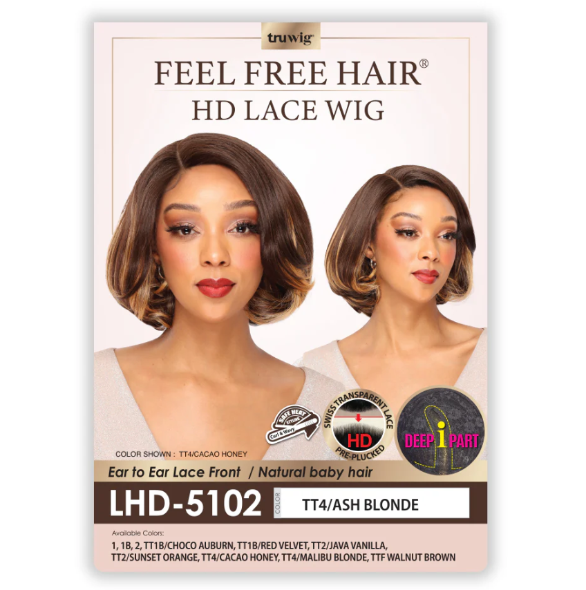Tru Wig Feel Free HD Lace Wig - LHD 5102