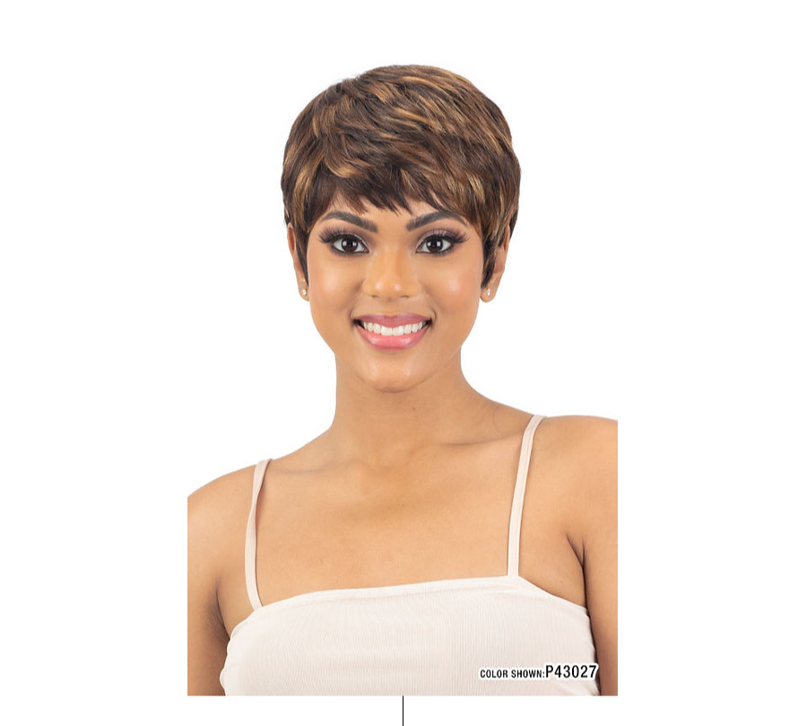 Mayde Beauty Mocha Human Hair Blend Wig - Devotion