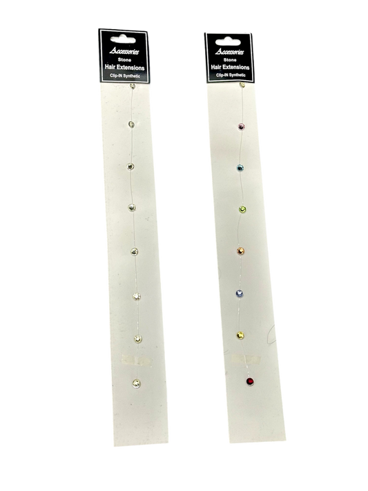 Clip in Rhinestones