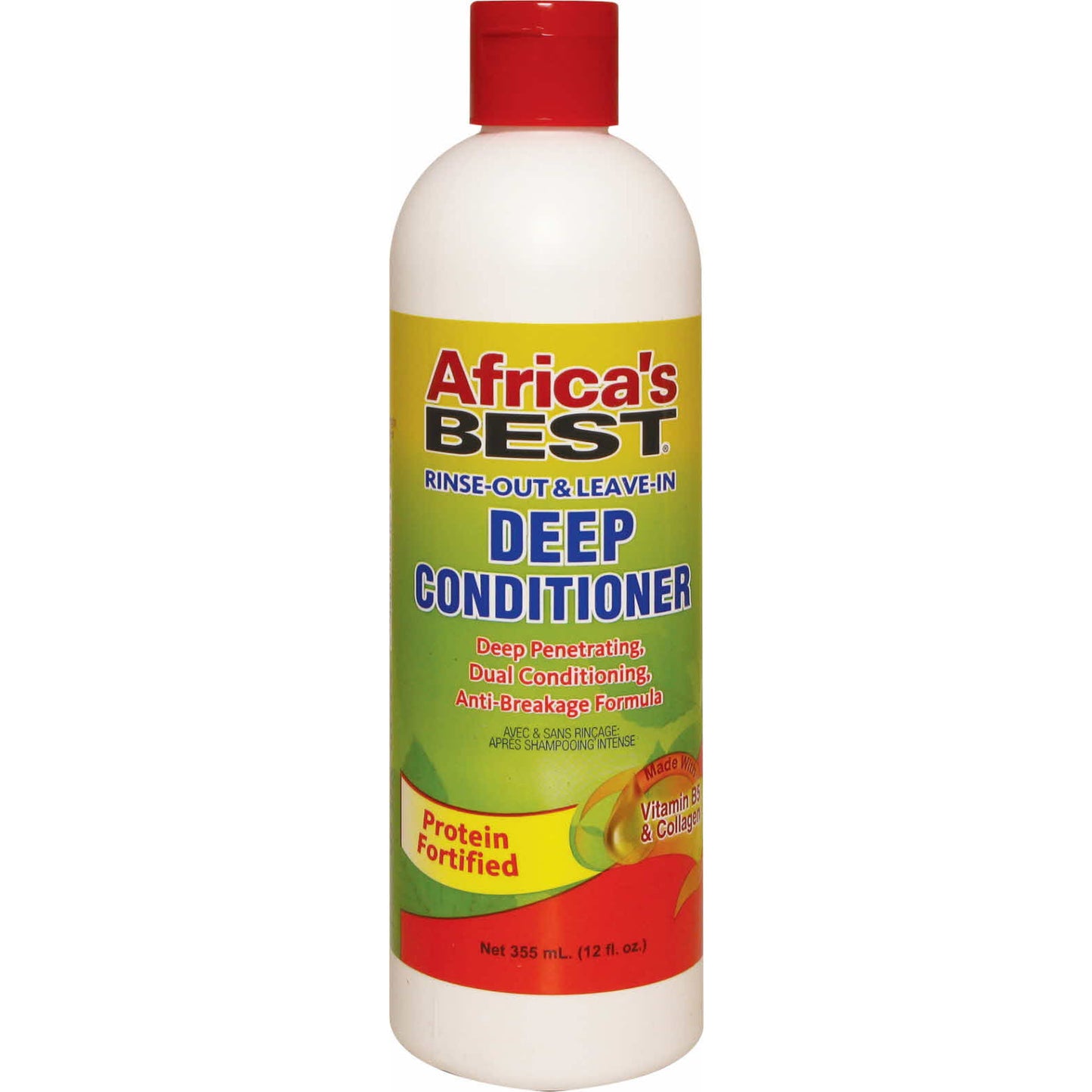 Africas Best Deep Conditioner Rinse Out or Leave In