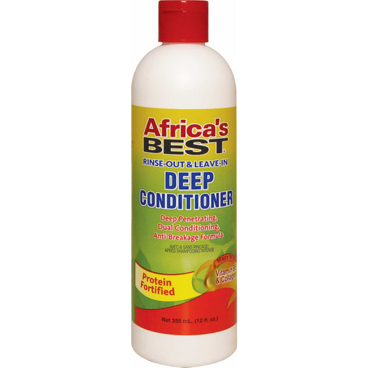 Africas Best Deep Conditioner Rinse Out or Leave In