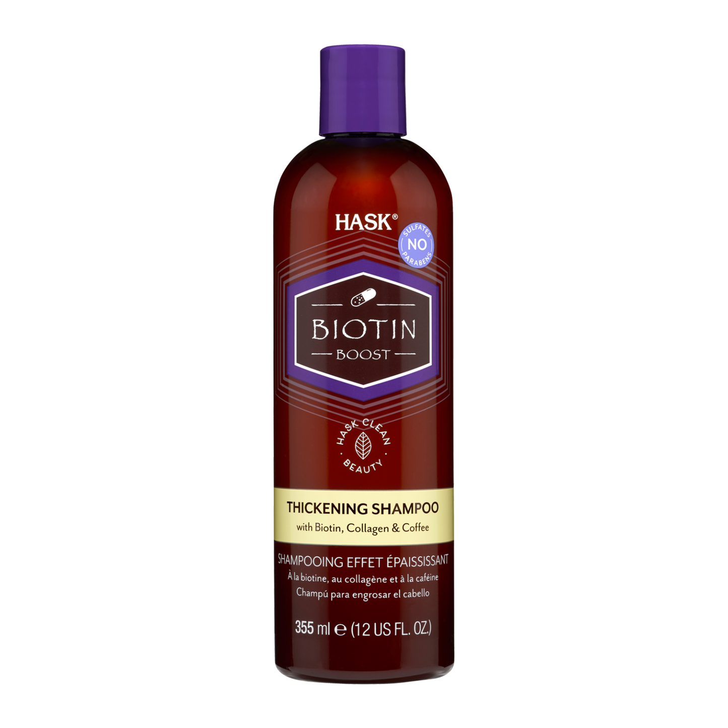 HASK - BIOTIN BOOST THICKENING SHAMPOO