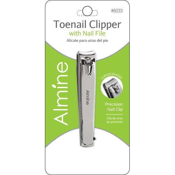 Almine Toenail Clipper with File