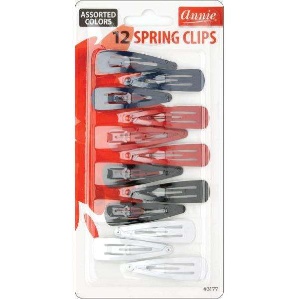 Annie Spring Clips 12ct - 5cm
