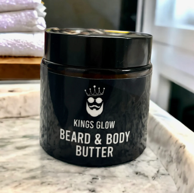 Kings Glow Beard And Body Butter