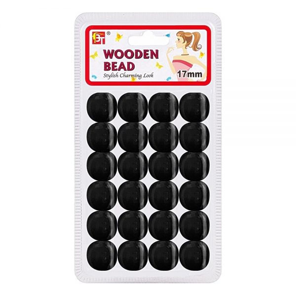 Wooden Beads 17mm