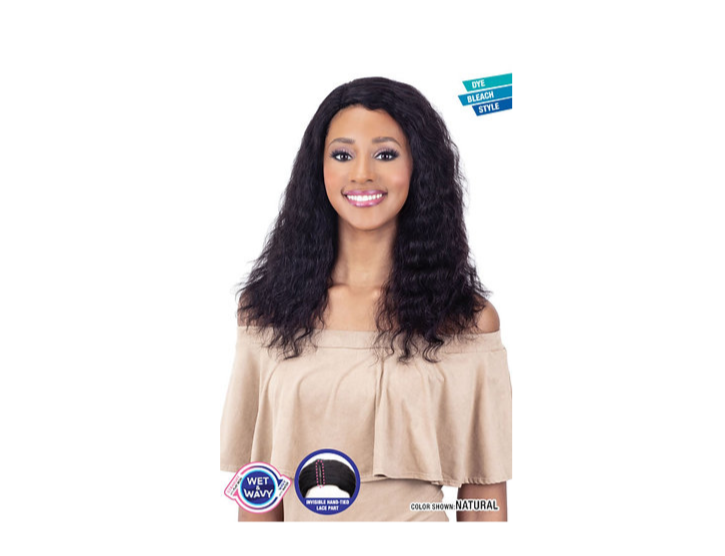 Mayde Beauty Wet & Wavy Invisible Lace Part Wig - Loose Deep