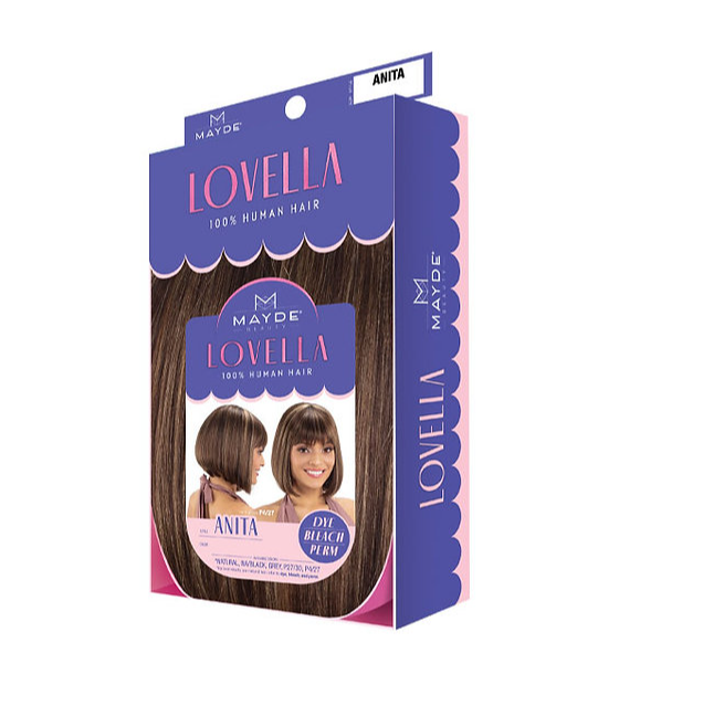 Mayde Beauty 100% Human Hair Premium Wig - Anita