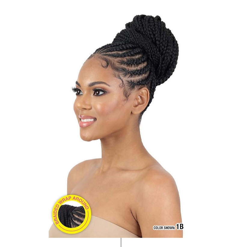 Mayde Beauty Braided Pony Pro 30"