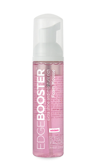 Edge Booster Extra Shine & Moisture Rich Foam Mousse 2.5 oz