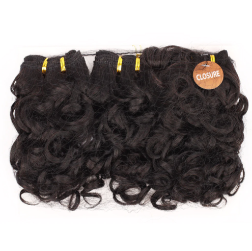 Scarlet Brazilian Bundles with Closure - Oprah 10"