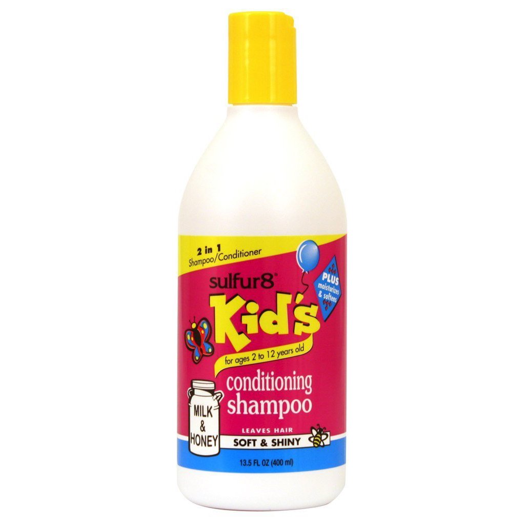 Sulfur 8 Kids Conditioning Shampoo