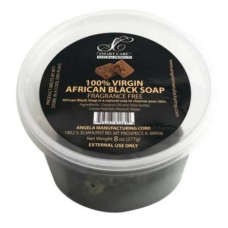 Star Care 100% Virgin African Black Soap