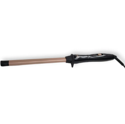 Hot and Hotter Ceramic Hot Rod Styler - Black and Rose Gold