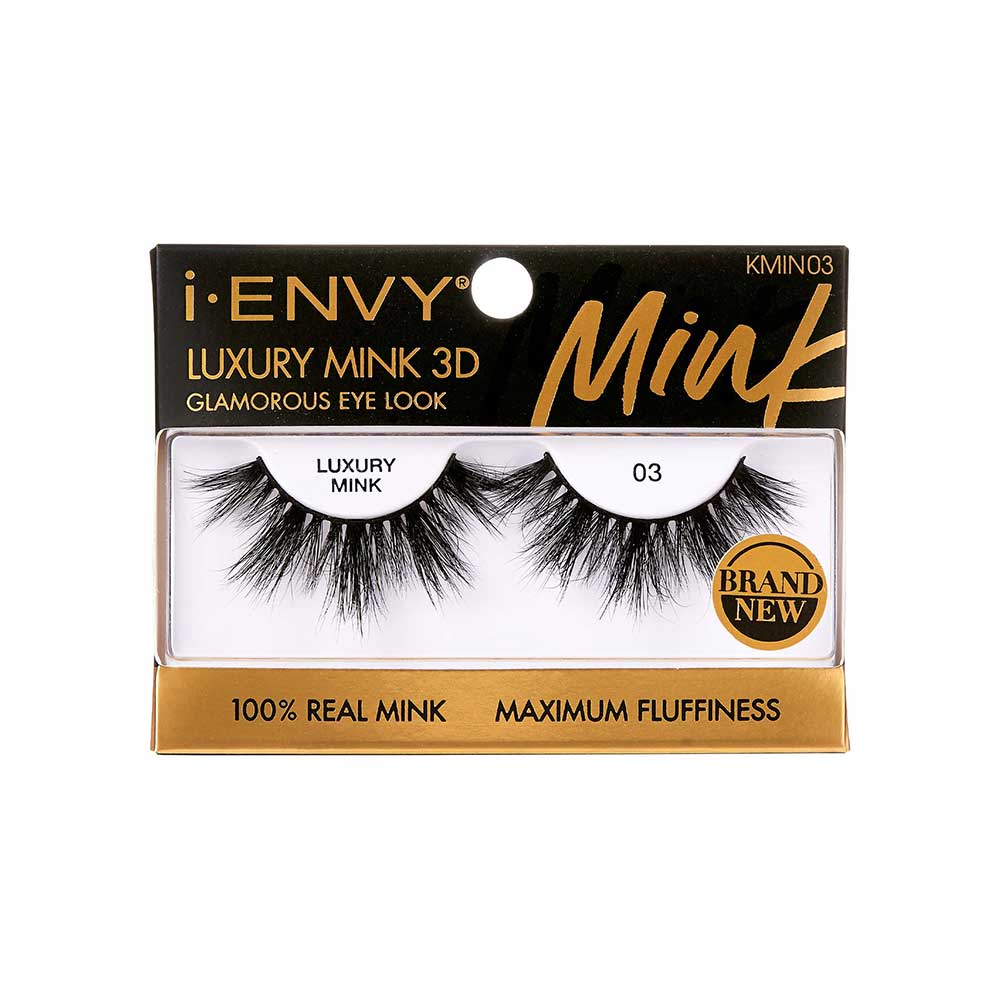 Kiss iEnvy Luxury Mink 3D Lashes