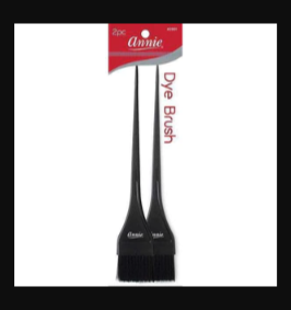 Annie Dye Brush S 2Ct Black