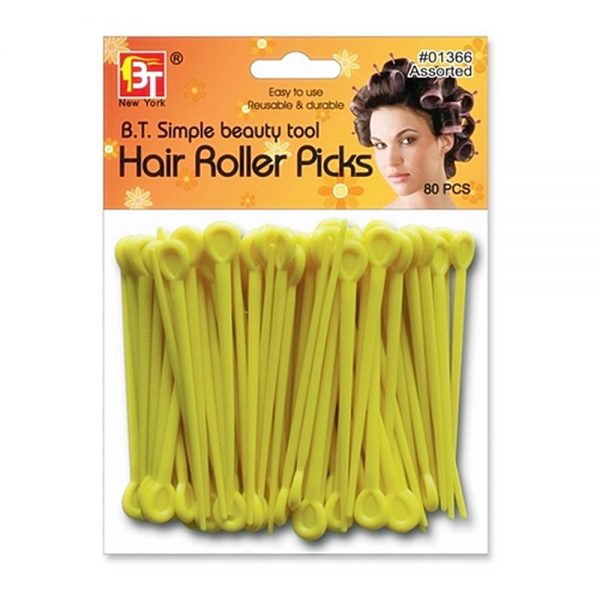 Hair Roller Picks - Assorted Color