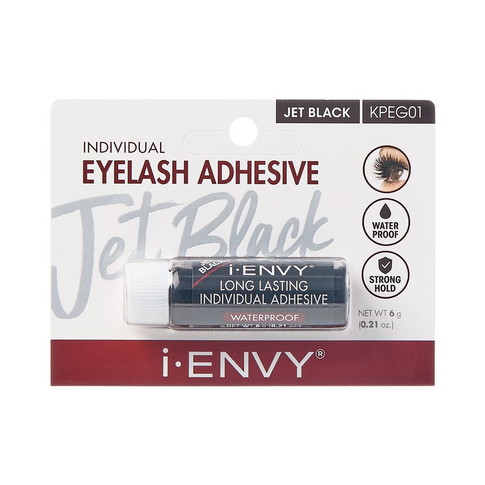 I Envy Long Lasting Individual Eyelash Adhesive - Black