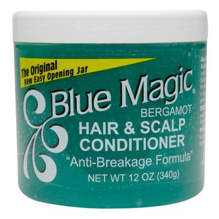 Blue Magic Bergamot Hair & Scalp Conditioner