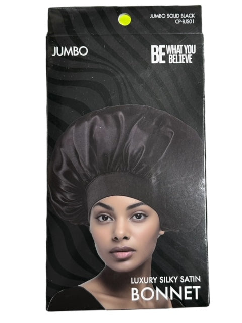 Be What You Believe Luxury Silky Satin Bonnet