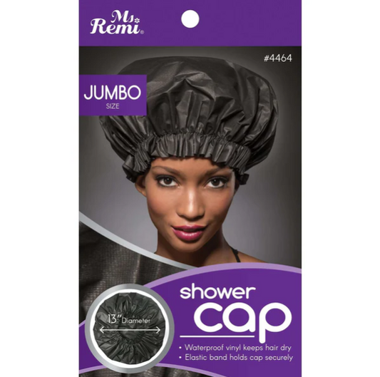Ms. Remi Jumbo Shower Cap - Black
