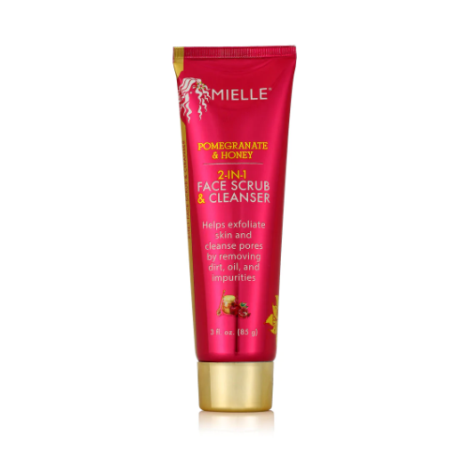 Mielle Pomegranate And Honey Face Scrub And Cleanser