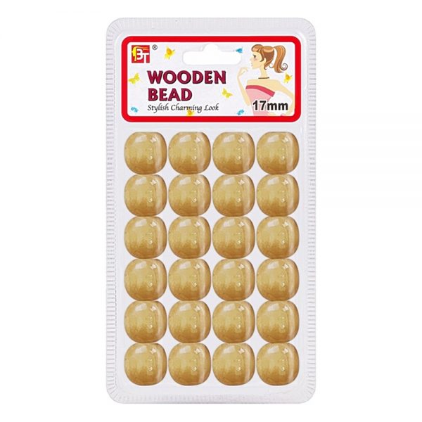 Wooden Beads 17mm