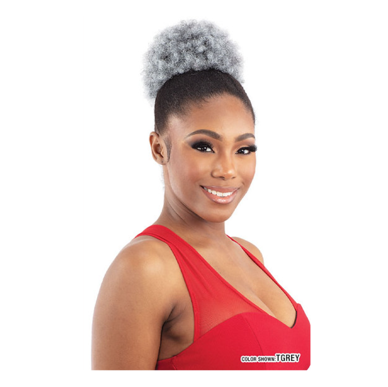 Mayde Candy Drawstring Ponytail - Medium Kinky Fro