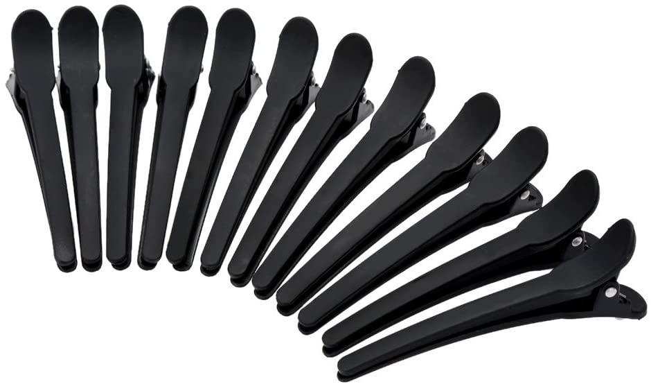 Diamond Accessories Section Hair Clips 6pcs