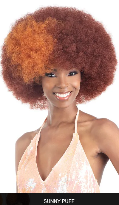 Mayde Beauty Candy Lace Wig - Afro Queen