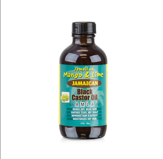 JAMAICAN MANGO AND LIME BLACK CASTOR OIL AMLA