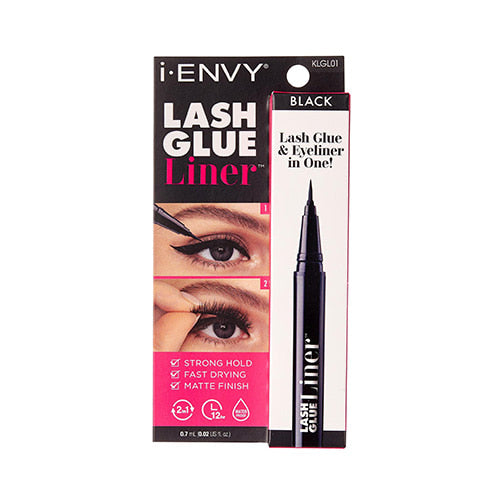 I Envy Lash Glue Liner - Black