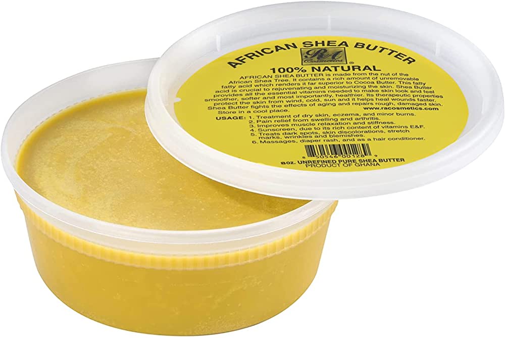 Ghana 100% Pure Shea Butter