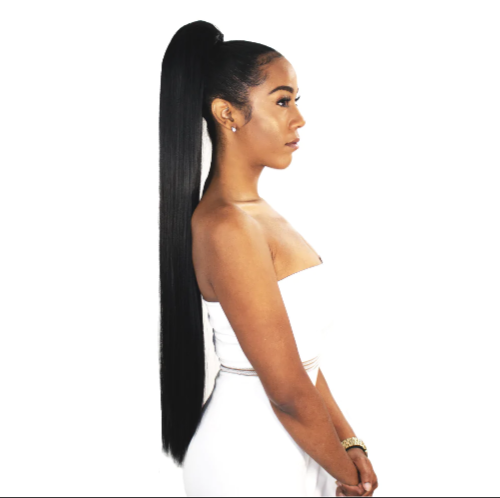 Platino Ponytail Weave Straight 24"