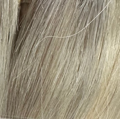 Luv 100% Pure Remy Silky Straight Clip Ins 22 in.