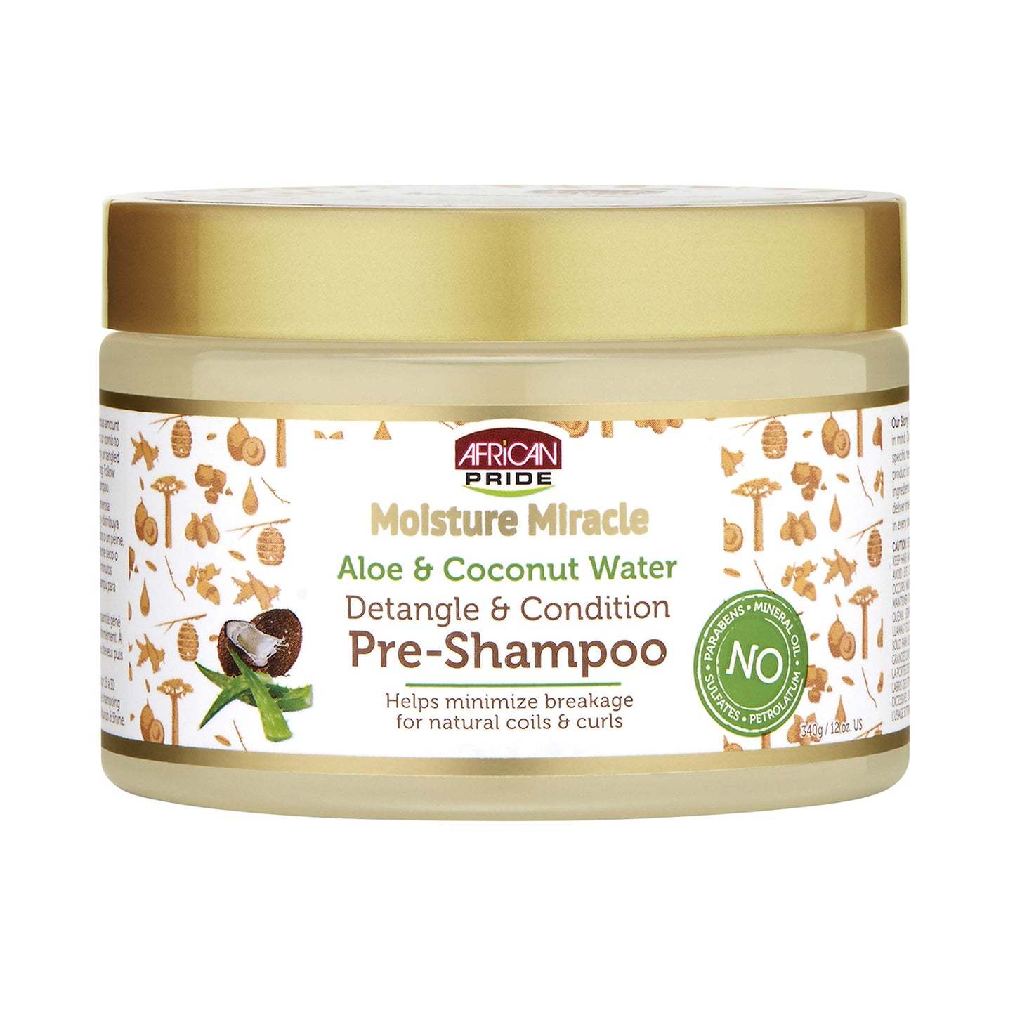 African Pride Moisture Miracle Pre Shampoo