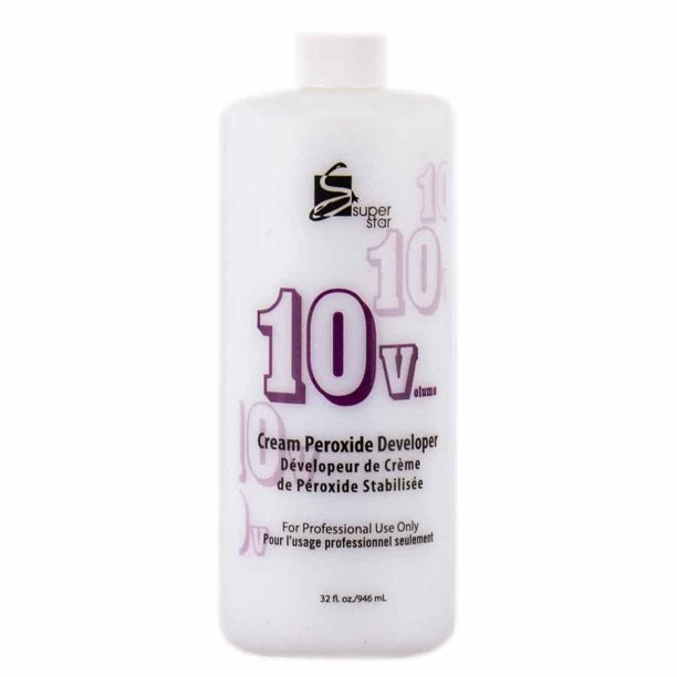 Super Star Creme Peroxide Developer 10 Volume