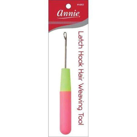 Annie Latch Hook Hair Weaving Tool