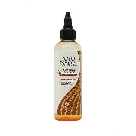 Ebin Loc Braid Twist Oil Caffeine Infused - Growth Formula